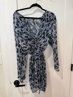 Zara floral romper